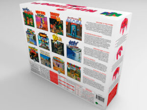 Boîte console Nintendo 64 Watermelon Red, boîte Nintendo 64 Watermelon Red