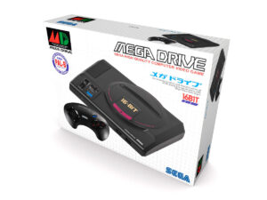 Boîte console Sega Mega Drive 1 Asiatique, boîte Mega Drive 1 Asiatique