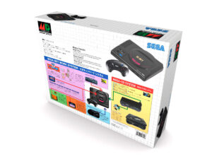 Boîte console Sega Mega Drive 1 Asiatique, boîte Mega Drive 1 Asiatique