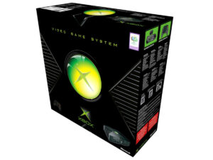 Boîte console Xbox Classique, boîte Xbox Classique