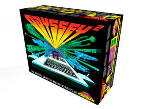 Boîte console Magnavox Odyssey 2, boîte Magnavox Odyssey 2