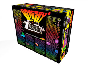 Boîte console Magnavox Odyssey 2, boîte Magnavox Odyssey 2