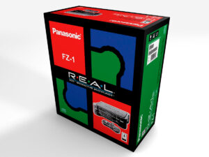 Boîte console Panasonic 3DO FZ-1 Real, boîte Panasonic 3DO FZ-1 Real