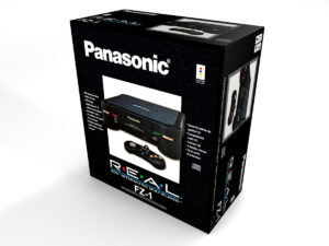 Boîte console Panasonic 3DO FZ-1 Real (Mod.2), boîte Panasonic 3DO FZ-1 Real