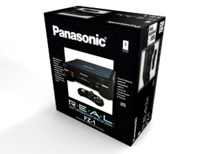 Boîte console Panasonic 3DO FZ-1 Real (Mod.2), boîte Panasonic 3DO FZ-1 Real