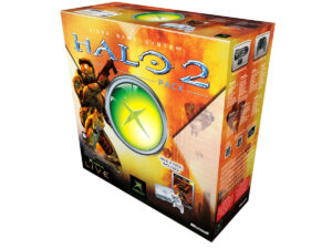 Boîte console Xbox Classique Halo 2, boîte Xbox Classique Halo 2