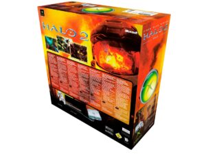 Boîte console Xbox Classique Halo 2, boîte Xbox Classique Halo 2