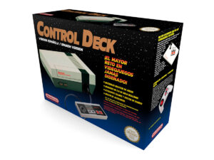 Boîte console Nintendo NES Control Deck, boîte Nintendo NES Control Deck