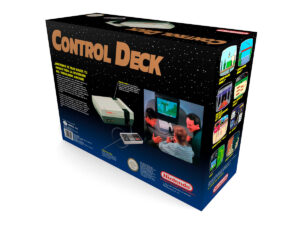 Boîte console Nintendo NES Control Deck, boîte Nintendo NES Control Deck