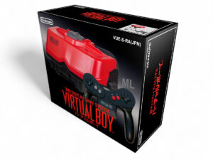 Boîte console Nintendo Virtual Boy, boîte Nintendo Virtual Boy
