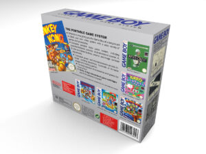 Boîte console Game Boy Zelda Tetris, boîte Game Boy Zelda Tetris