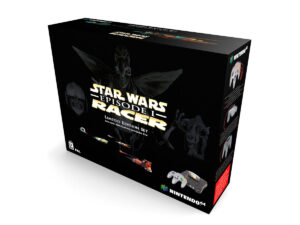 Boîte console Nintendo 64 Star Wars Racer PAL, boîte Nintendo 64 Star Wars Racer PAL
