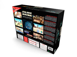 Boîte console Nintendo 64 Star Wars Racer PAL, boîte Nintendo 64 Star Wars Racer PAL