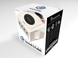 Boîte console Nintendo GameCube Blanc, boîte GameCube Blanc