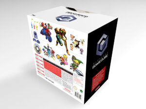 Boîte console Nintendo GameCube Blanc, boîte GameCube Blanc