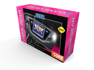 Boîte console Sega Game Gear, boîte Game Gear