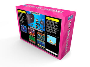 Boîte console Sega Game Gear, boîte Game Gear