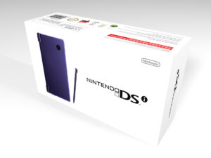 Boîte console Nintendo DSi Bleu, boîte Nintendo DSi Bleu
