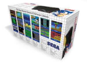 Boîte console Sega Master System 2 Sonic, boîte Master System 2 Sonic