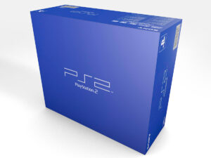 Boîte console PlayStation 2 Fat 50001 NTSC, boîte PS2 Fat 50001