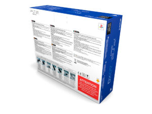 Boîte console PlayStation 2 Slim 90004, boîte PS2 Slim 90004