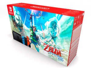Boîte console Nintendo Switch Zelda, boîte Nintendo Switch Zelda