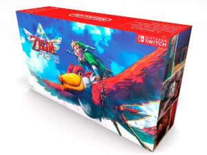 Boîte console Nintendo Switch Zelda, boîte Nintendo Switch Zelda