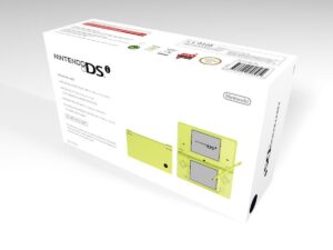 Boîte console Nintendo DSi Vert, boîte Nintendo DSi Vert