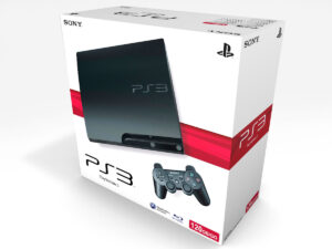 Boîte console PlayStation 3 Slim 120GB, boîte PS3 Slim 120GB