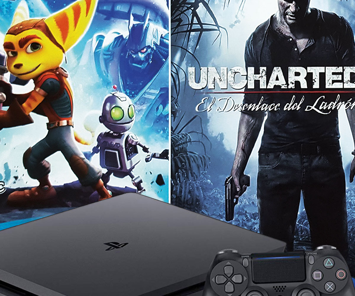 Boîte console PlayStation 4 Slim Noire 1TB, boîte PS4 Slim Noire 1TB