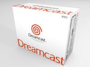 Boîte console Sega Dreamcast Japon, boîte Sega Dreamcast Japon