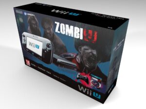 Boîte console Nintendo Wii U ZombiU, boîte Nintendo Wii U ZombiU