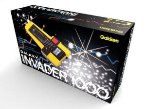 Boîte console Gakken Galaxy Invader 1000, boîte Gakken Galaxy Invader 1000