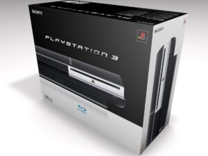 Boîte console PlayStation 3 Fat 60GB, boîte PS3 Fat 60GB