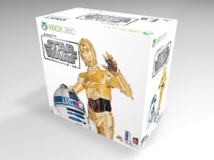 Boîte console Xbox 360 Star Wars, boîte Xbox 360 Star Wars