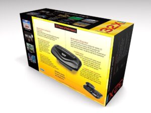 Boîte console Sega Genesis 32X, boîte Genesis 32X