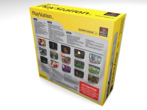 Boîte console PlayStation 1 5502c, boîte PS1 5502c