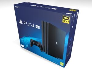 Boîte console PlayStation 4 Pro (1 manette), boîte PS4 Pro
