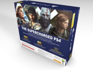 Boîte console PlayStation 4 Pro White 7116b, boîte PS4 Pro White 7116b