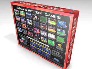 Boîte console Sega Genesis, boîte Genesis
