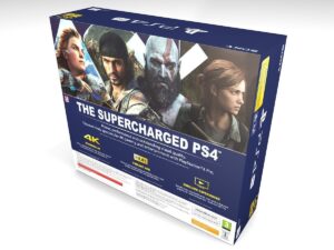 Boîte console PlayStation 4 Pro (1 manette), boîte PS4 Pro