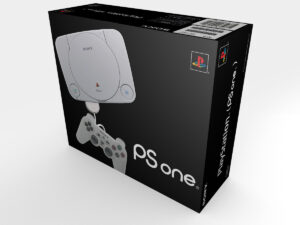 Boîte console PS One 102a, boîte PS One 102a