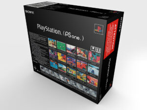 Boîte console PS One 102a, boîte PS One 102a