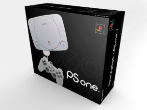 Boîte console PS One 102c (mod.2), boîte PS One 102c