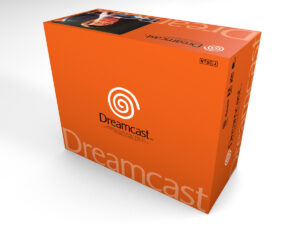 Boîte console Sega Dreamcast President Edition, boîte Sega Dreamcast President