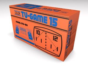 Boîte console Nintendo TV Game 15, boîte Nintendo TV Game 15