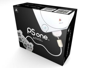 Boîte console PS One 101 NTSC, boîte PS One 101 NTSC