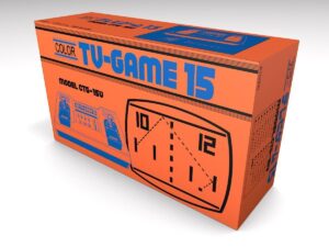 Boîte console Nintendo TV Game 15, boîte Nintendo TV Game 15