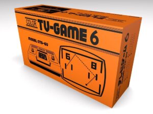 Boîte console Nintendo TV Game 6 (Model.2), boîte Nintendo TV Game 6