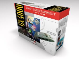 Boîte console Amstrad GX4000, boîte Amstrad GX4000